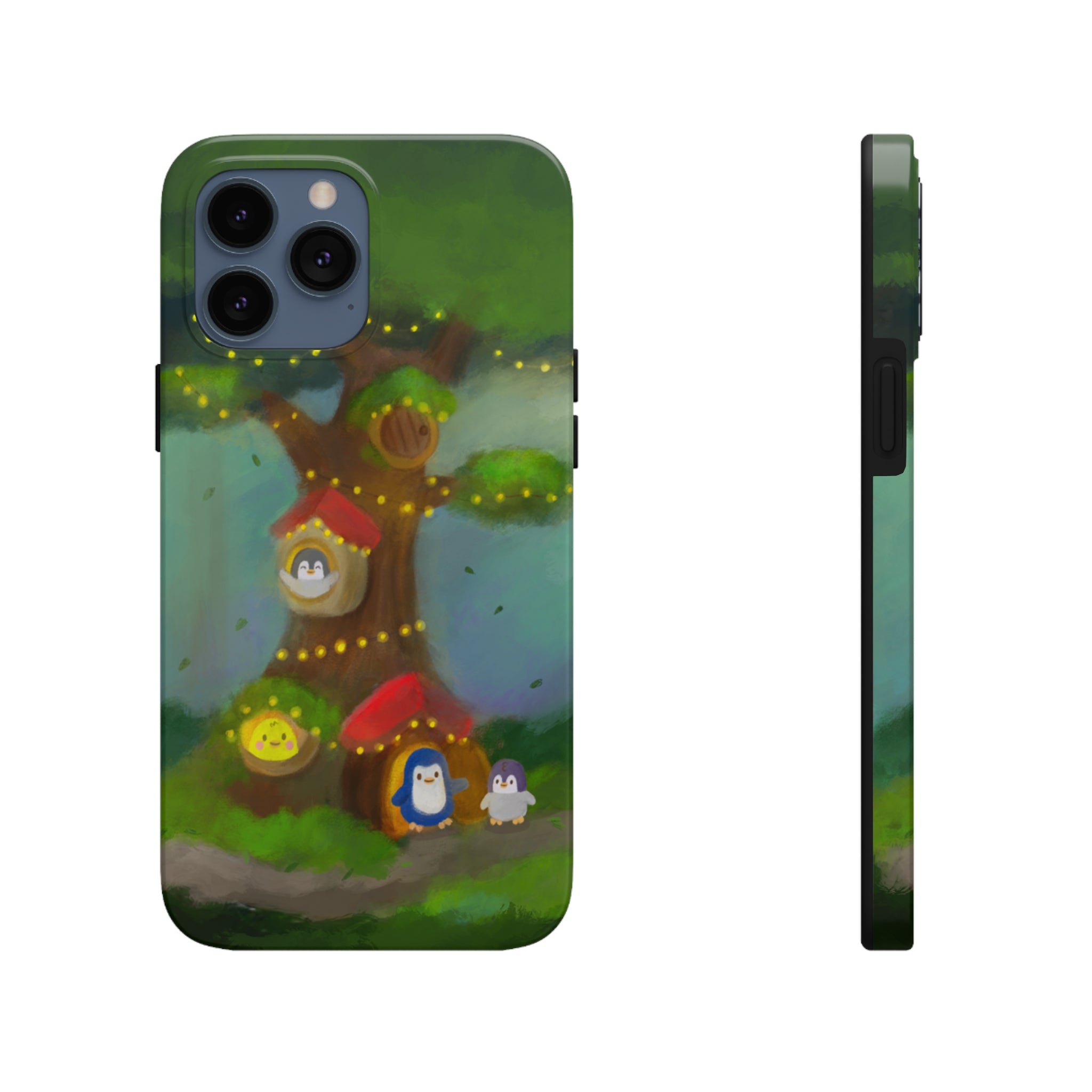 Our Home in the Forest iPhone Case