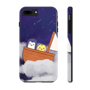 Night Sky Sailing iPhone Case