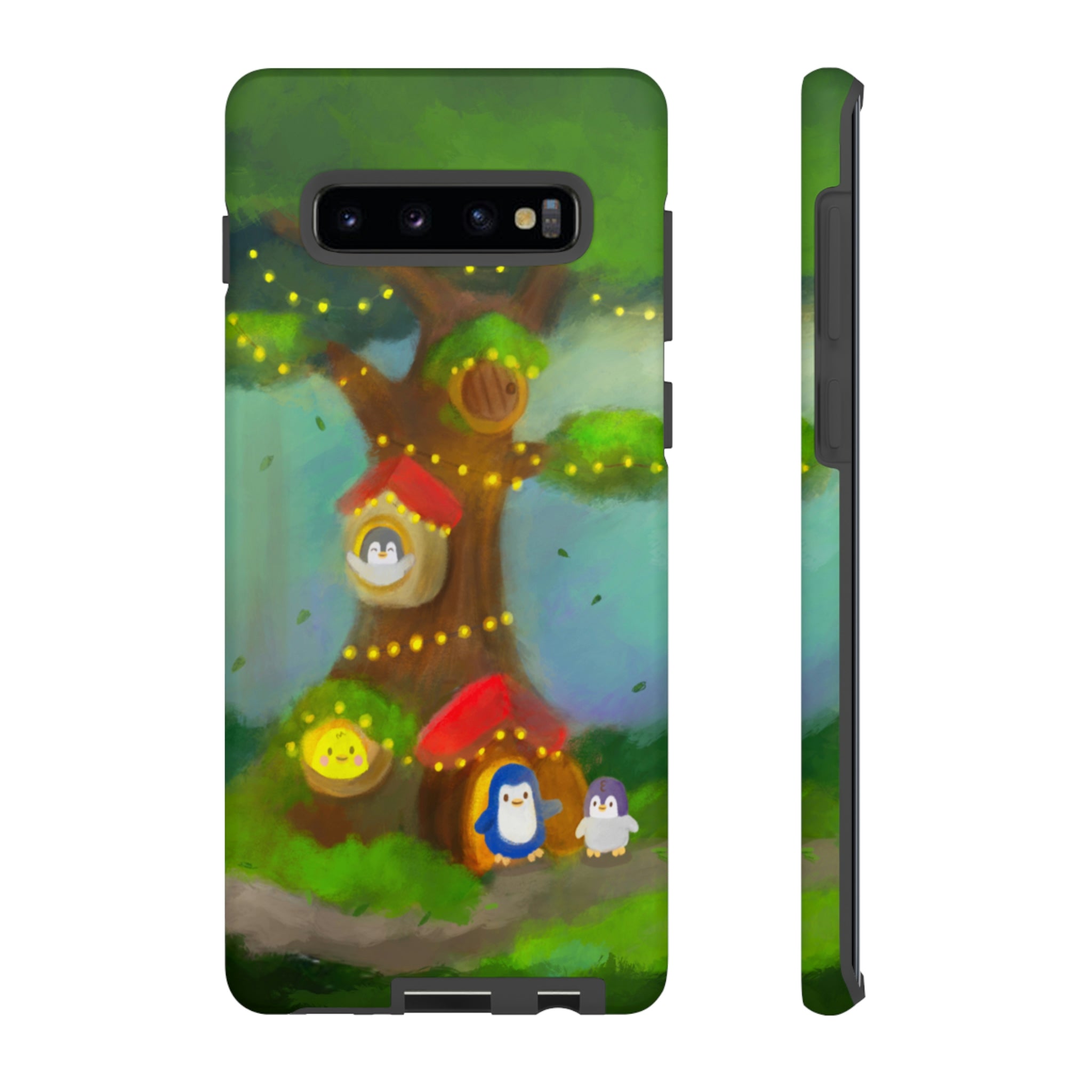 Our Home in the Forest Samsung/Google Phone Case