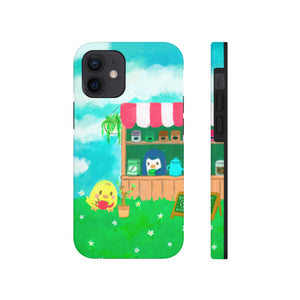 Our Small Cafe iPhone Case