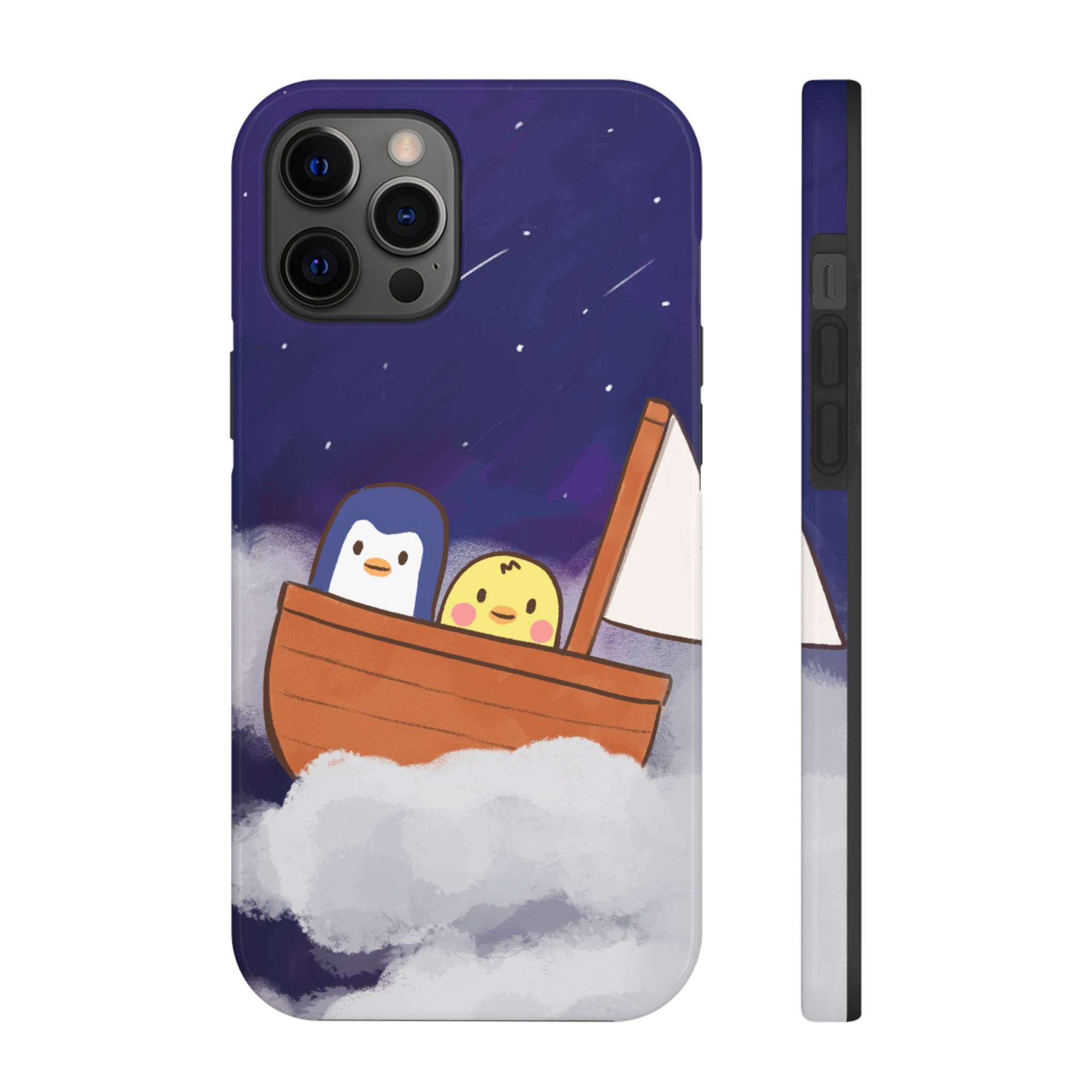 Night Sky Sailing iPhone Case