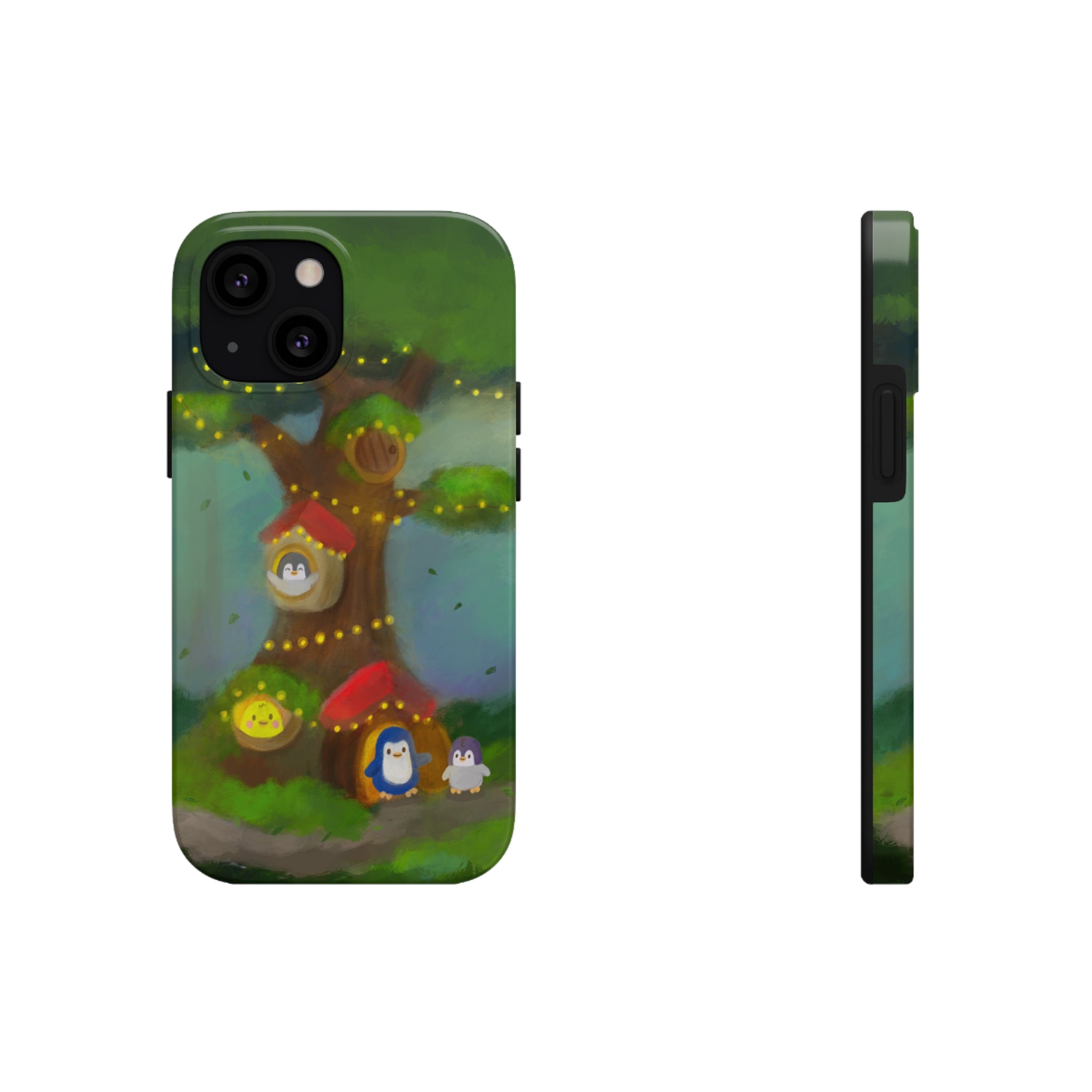 Our Home in the Forest iPhone Case