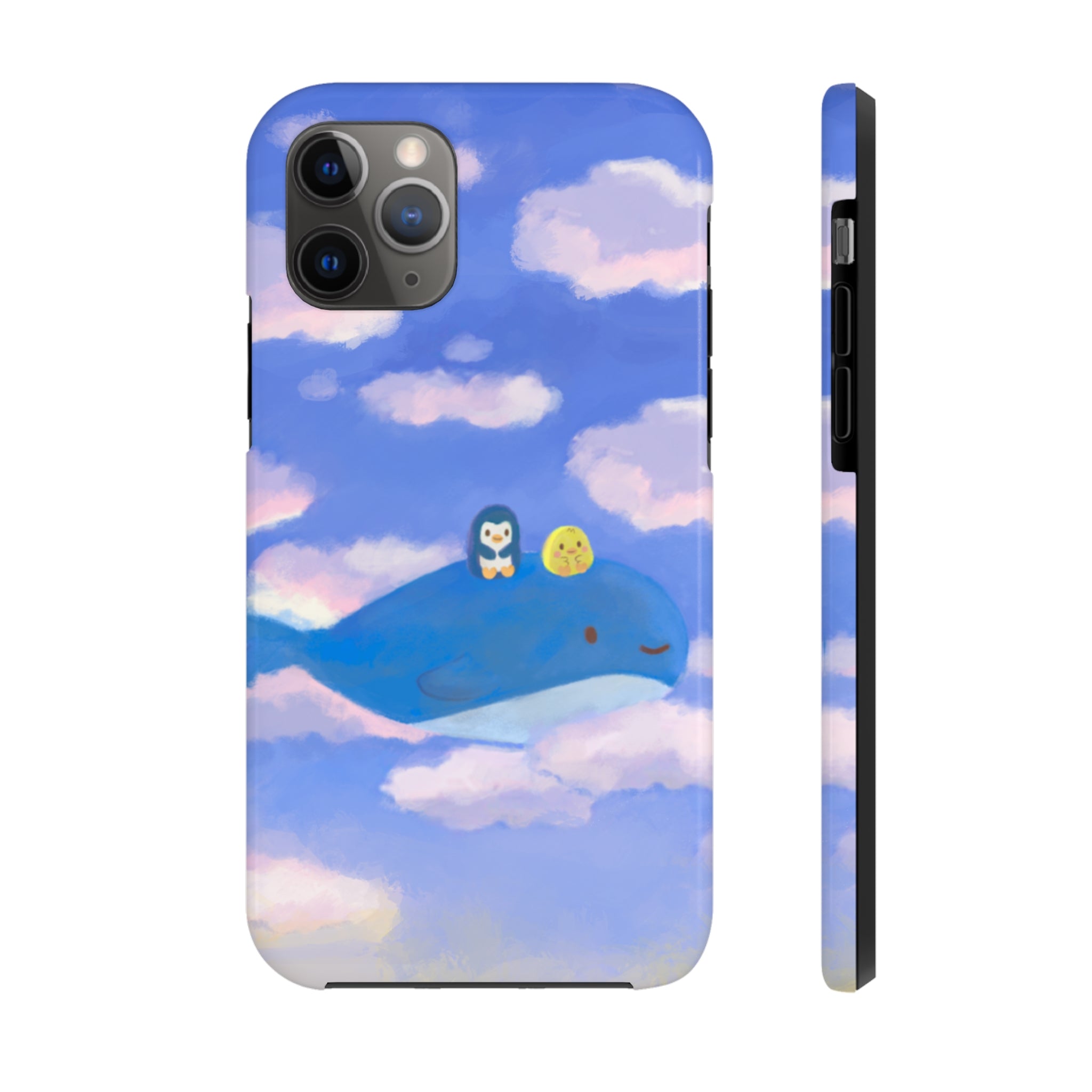 Sky Whale iPhone Case