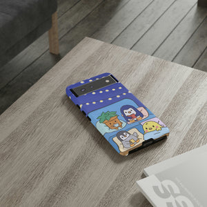 Comfy and Cozy Blue Samsung/Google Phone Case