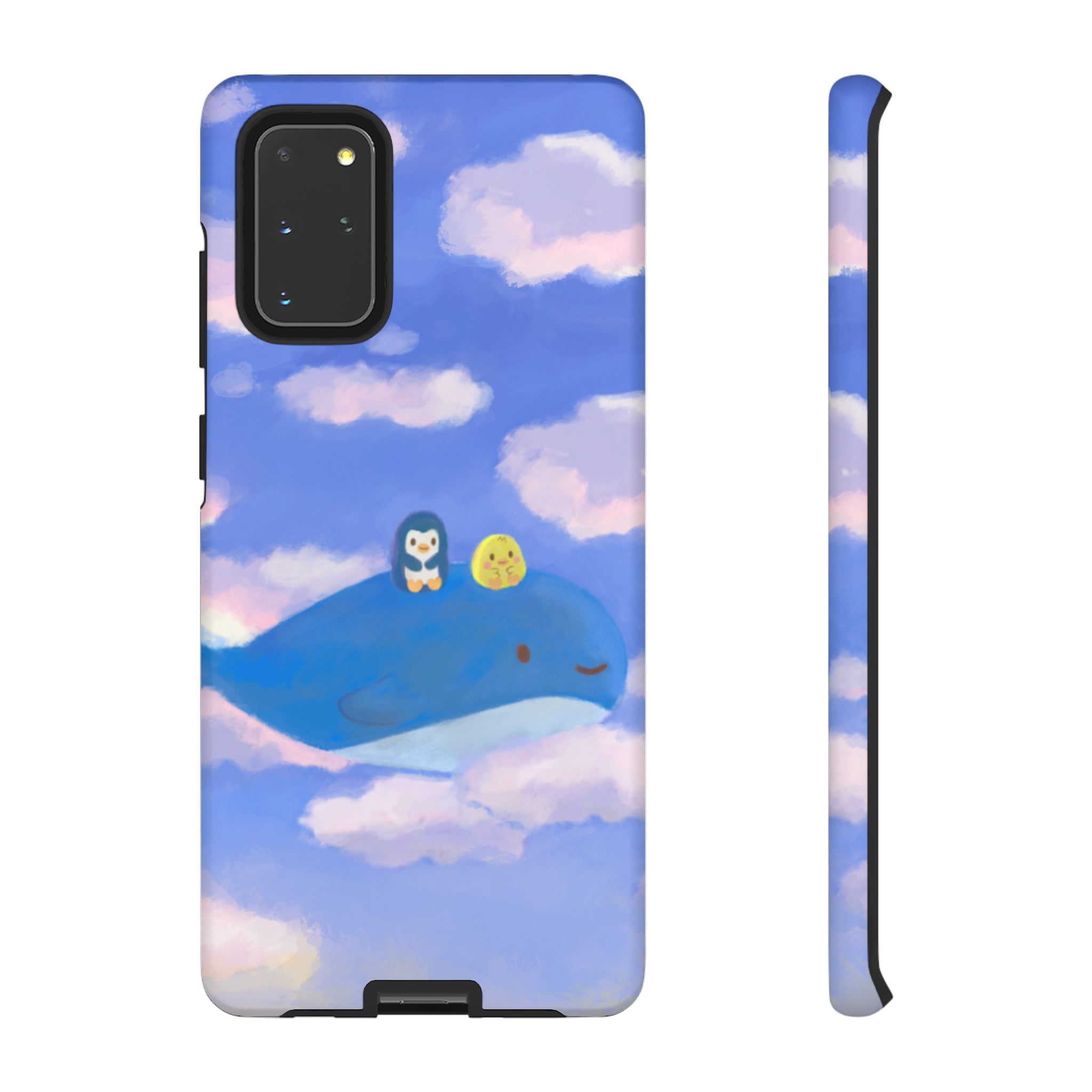 Sky Whale Samsung Samsung/Google Phone Case