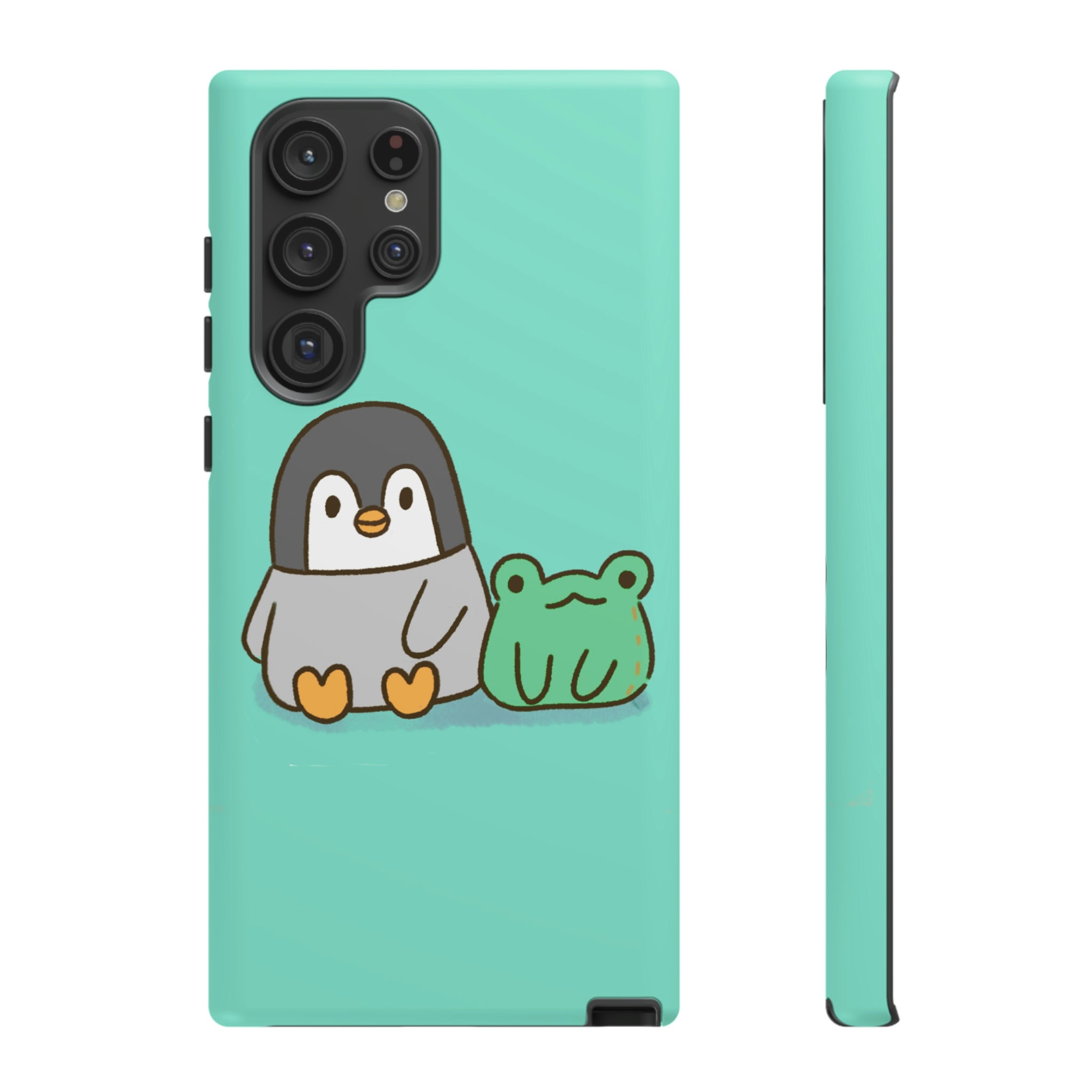 Me and my Frog Samsung/Google Phone Case