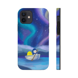 Under the Northern Lights iPhone Case