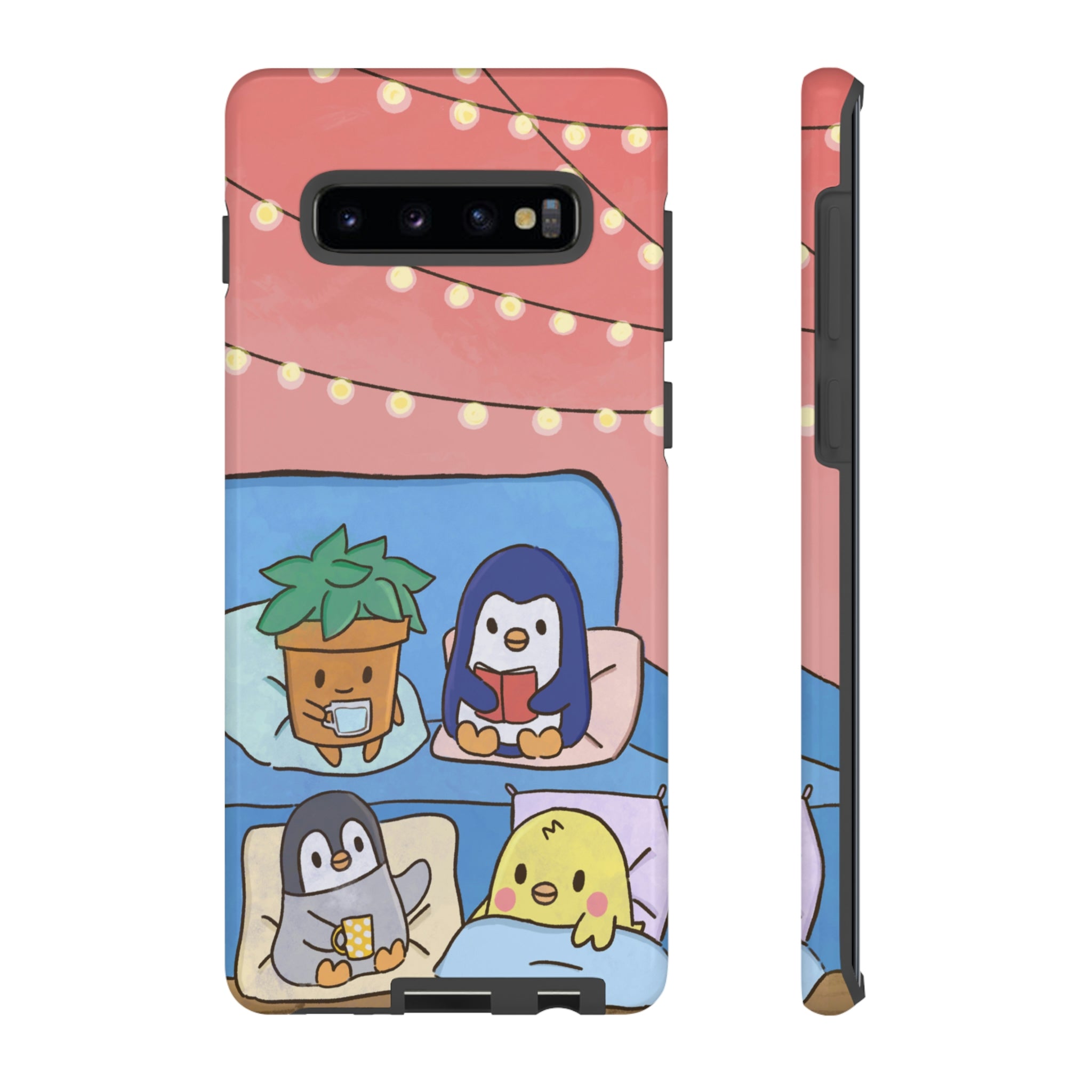 Comfy and Cozy Pink Samsung/Google Phone Case