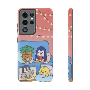Comfy and Cozy Pink Samsung/Google Phone Case