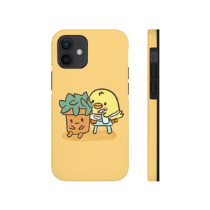 Caring for Each Other iPhone Case