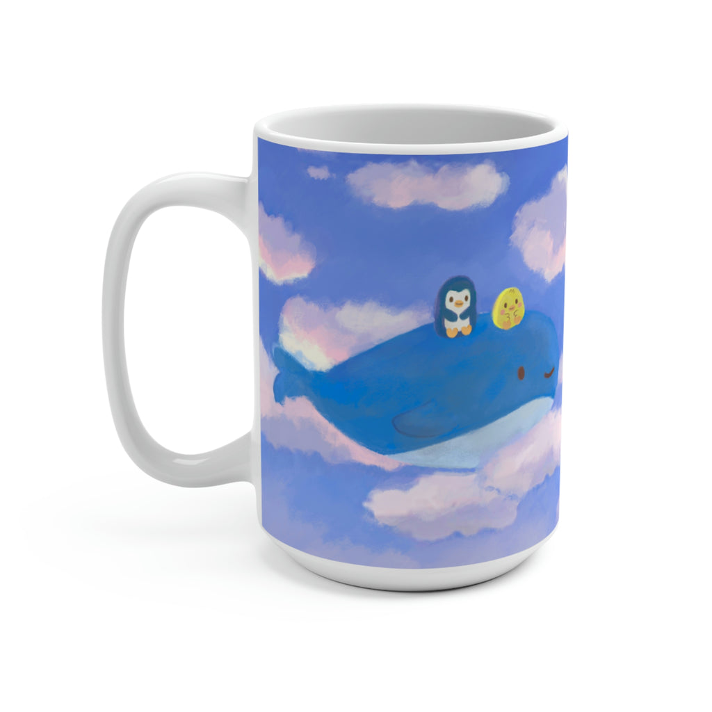 Sky Whale Mug