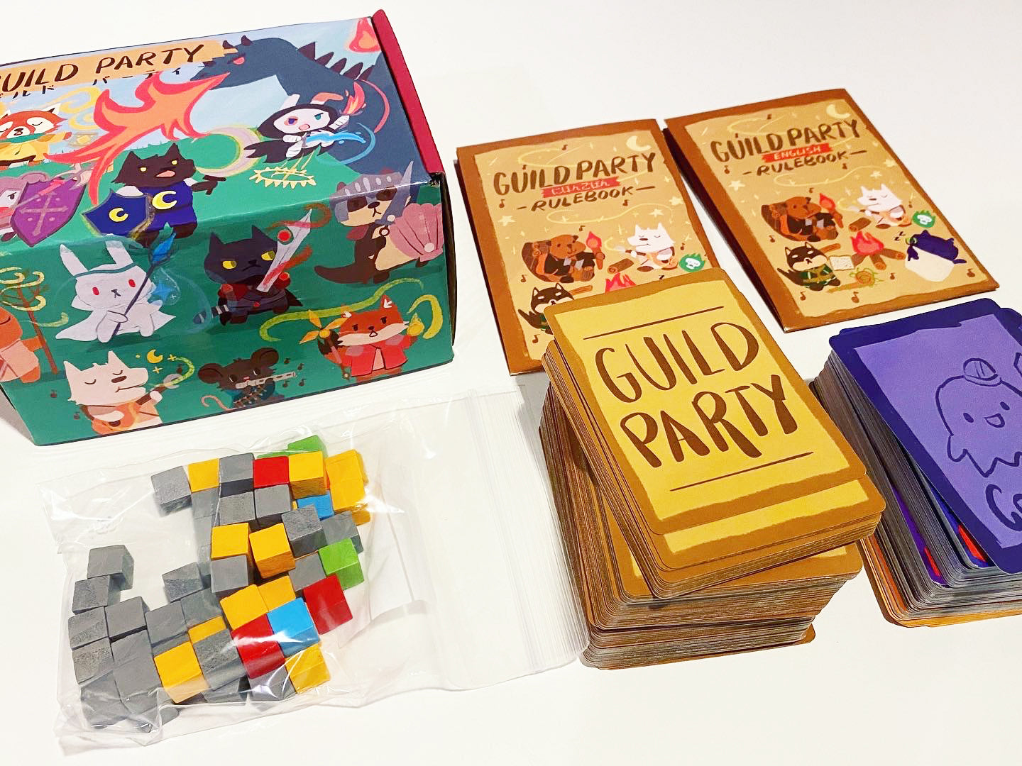 Guild Party The Board Game Game Market Tokyo Edition