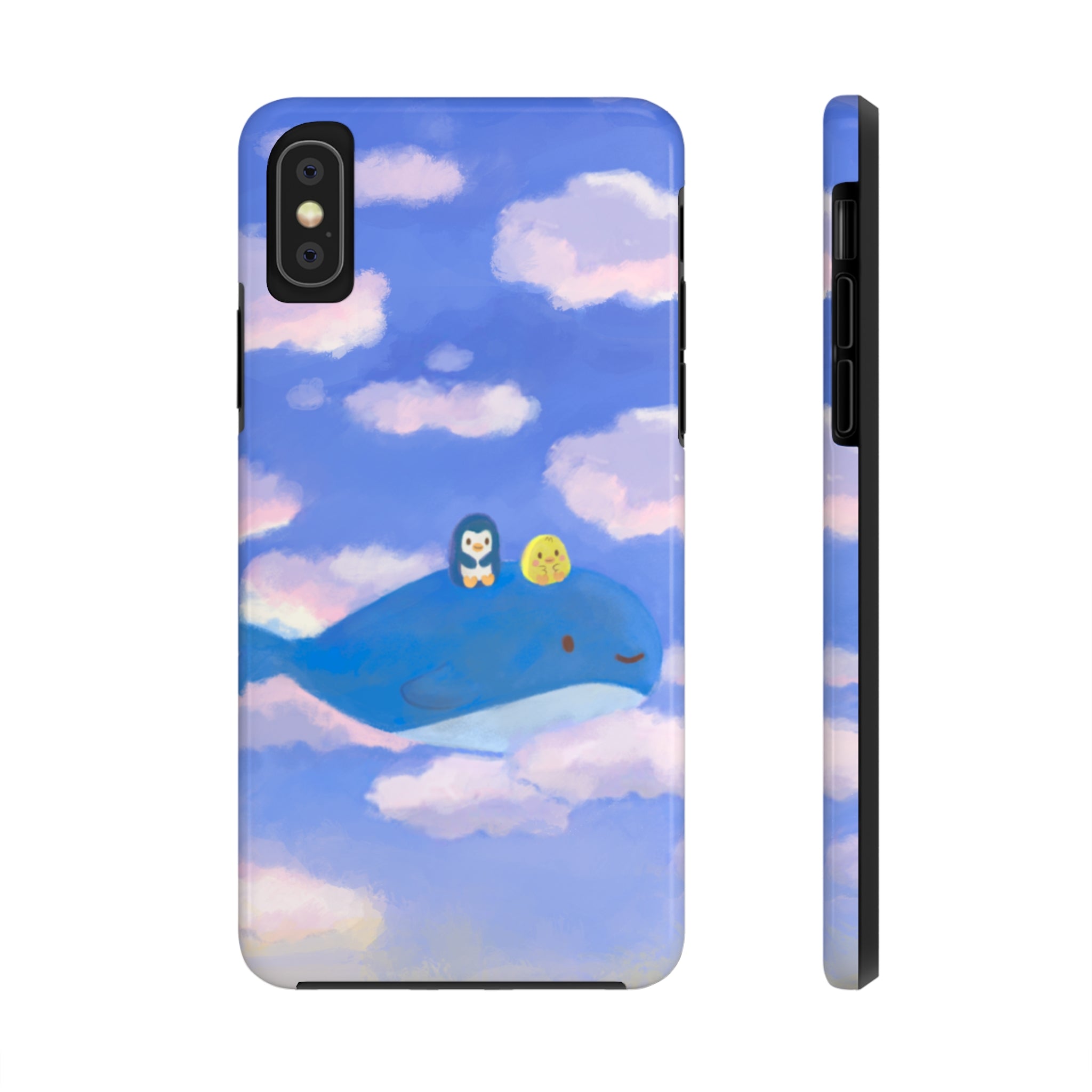 Sky Whale iPhone Case