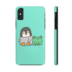 Me and My Frog iPhone Case