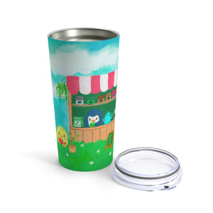 Our Small Cafe 20oz Travel Tumbler