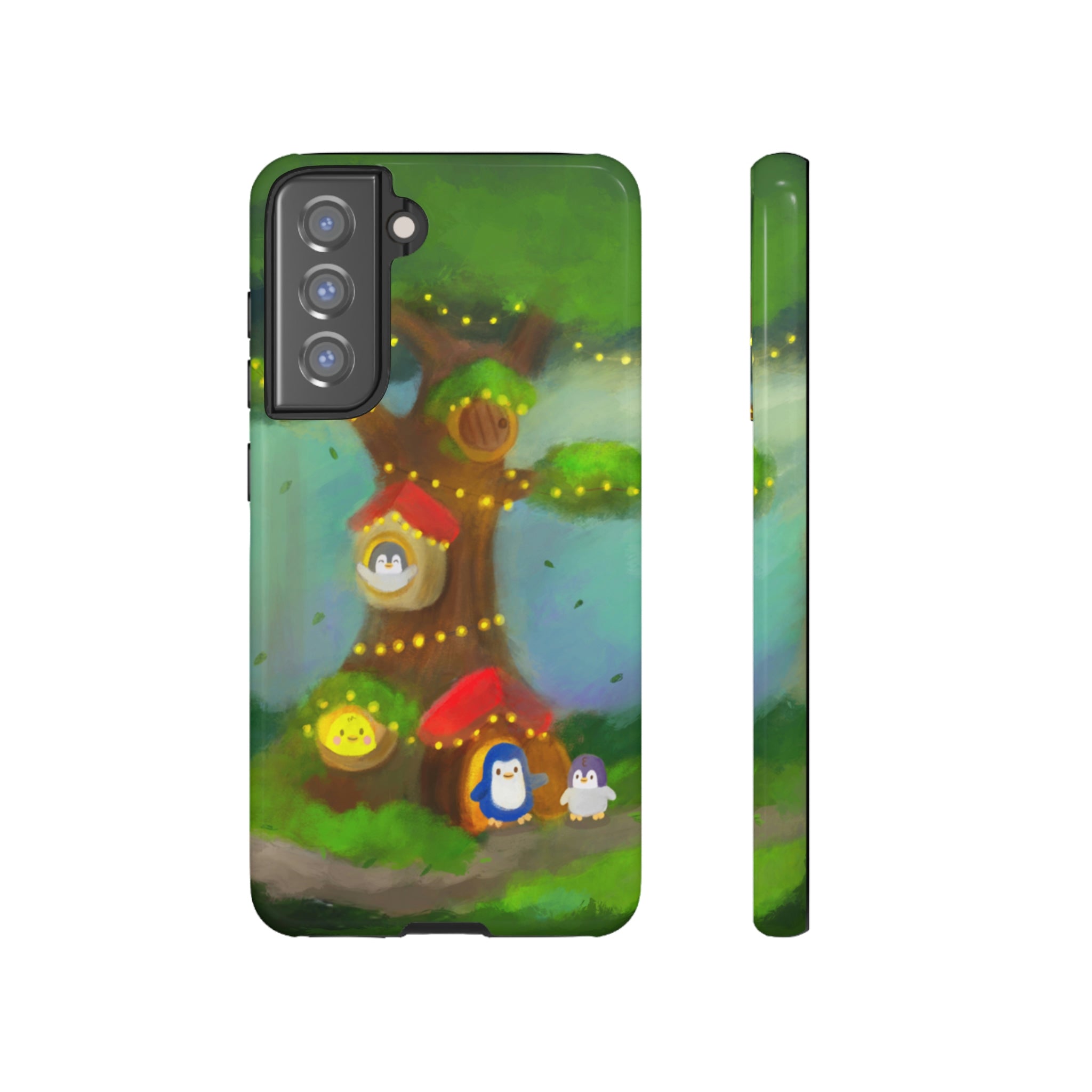 Our Home in the Forest Samsung/Google Phone Case