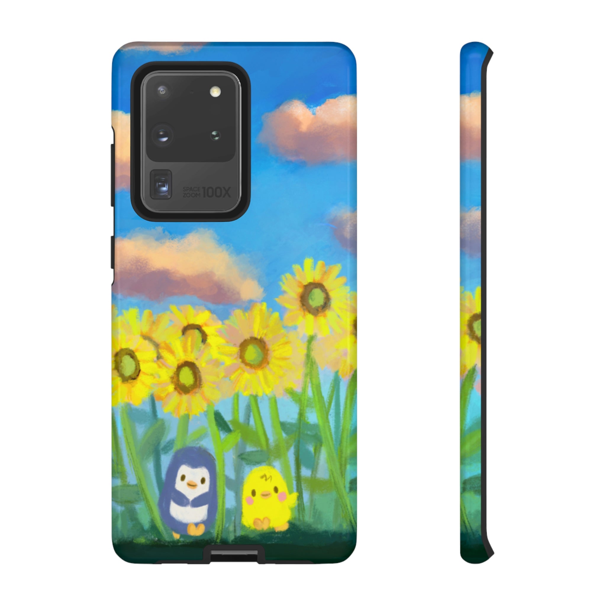 Among the Sunflowers Samsung/Google Phone Case