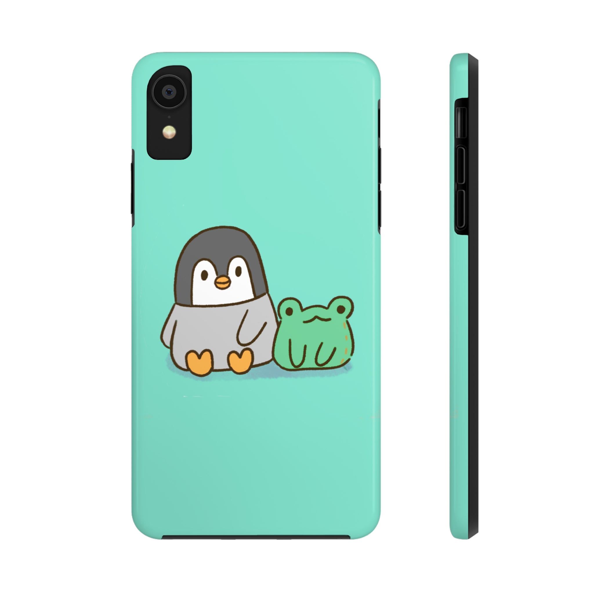 Me and My Frog iPhone Case